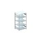 Systemregal, Grundfeld, CLIP, HxBxT 2000x1356x836mm, Fachl. 230kg