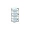Systemregal, Grundfeld, CLIP, HxBxT 2500x1056x836mm, Fachl. 230kg