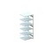 Systemregal, Anbaufeld, CLIP, HxBxT 2500x1006x836mm, Fachl. 230kg