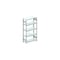 Systemregal, Grundfeld, CLIP, HxBxT 2000x1356x436mm, Fachl. 230kg