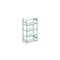 Systemregal, Grundfeld, CLIP, HxBxT 2000x1356x536mm, Fachl. 230kg
