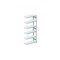 Systemregal, Anbaufeld, CLIP, HxBxT 2500x1006x436mm, Fachl. 230kg