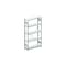 Systemregal, Grundfeld, CLIP, HxBxT 2000x1056x336mm, Fachl. 230kg