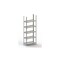 Aktenregal,Grundfeld,HxBxT 1850x754x300mm,Fachlast 80kg,5xStahlboden,5 OH
