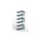Lagerregal, Anbaufeld, S3 Clip 150, HxBxT 2500x1006x536mm, Fachl. 150kg