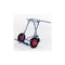 Flaschenkarre, Tragl. 200kg, 2x40/50l Flasche, m. Kette, RAL5010