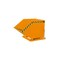 Kippmulde, öldicht, HxLxB 975x1420x1110mm, 1m³, Tragl. 300kg, RAL2000
