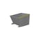 Kippbehälter, HxLxB 890x1445x800mm, 0, 65m³, Tragl. 1000kg, RAL7005