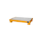 Auffangwanne, f. 6x60l Fass, Auffangvol. 63l, HxBxT 200x1310x800mm