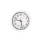 Feuchtraum-Wanduhr, Funk, arabische Zahlen, Ziffernblatt weiß, Ø 300mm