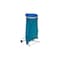 Müllsackständer, f. 1x120l, HxBxT 920x440x500mm, Gestell kieselgrau