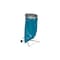 Müllsackständer, f. 1x120l, HxBxT 920x440x500mm, Gestell kieselgrau