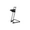 Stehhilfe, Sitz PU-Schaum schwarz, Sitz H 600-850mm, Gestell schwarz