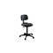 ESD-Arbeitsdrehstuhl, Sitz Stoff anthrazit, Sitz H 450-580mm