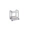 Allzweckwagen, Tragl. 40kg, 2 Etage(n), Ladefl. LxB 625x390mm, RAL9005