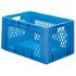 Euronorm-Stapelbehälter, HxLxB 320x600x400mm, 60l, PP, blau