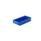 Regalkasten, HxBxT 83x186x400mm, Polystyrol, blau