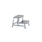 Arbeitspodest, Grundmodul B, Alu, Podest H 400mm, 2 Stufe(n)