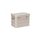 Alu-Transportkiste, HxLxB 410x588x388mm, 73l, Wände geschlossen