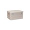 Alu-Transportkiste, HxLxB 410x788x588mm, 156l, Wände geschlossen