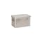 Alu-Transportkiste, HxLxB 340x588x388mm, 60l, Wände geschlossen