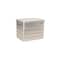 Alu-Transportkiste, HxLxB 610x788x588mm, 239l, Wände geschlossen