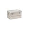 Alu-Transportkiste, HxLxB 350x655x435mm, 80l, Wände geschlossen