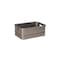 Alu-Transportkasten,HxLxB 260x650x430mm,60l,alu-natur,Wände geschlossen