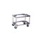 Fahrgestell, f. Alu-Transportkasten, Ladefl. LxB 564x360mm, Lade H 440mm