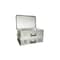 Alu-Transportbox, HxLxB 170x440x660mm, 36l, alu-natur, Wände geschlossen