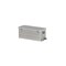 Alu-Rollbox, HxLxB 373x950x385mm, 105l, alu-natur, Wände geschlossen