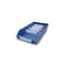 Regalkasten, HxBxT 95x240x400mm, PP, blau