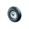 Rad, Tragl. 130kg, Luft m. Rillenprofil, ØxB 260x85mm, Naben L 75mm