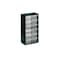 Klarsichtmagazin, HxBxT 550x310x180mm, 12 Schublade(n)