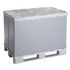 Paletten-Faltbox, HxLxB 940x1200x800mm, 675l, Auflast 500kg, PP