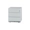 Rollcontainer, HxBxT 495x420x565mm, 3 Schublade(n), m. Griffleiste