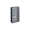 Klarsichtmagazin, HxBxT 555x307x150mm, 24 Schublade(n)