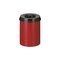 Papierkorb, selbstlöschend, 15l, HxØ 360x260mm, Kopfteil schwarz