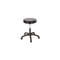 Hocker, Sitz H 425-555mm, PU-Schaum-Standardsitz schwarz, Gestell schwarz