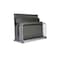 Plattenregal, HxBxT 1000x2030x560mm, Fachl. 1000kg, Teilungsabstand 45mm