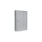 Schlüsselschrank,64 Haken,HxBxT 450x300x80mm,Korpus RAL7035,Front RAL7035