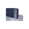 Systemregal, Anbaufeld, HxBxT 3000x1010x535mm, Fachl. 330kg, 7xStahlboden
