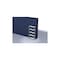 Systemregal, Grundfeld, HxBxT 2000x1060x335mm, Fachl. 150kg, 5xStahlboden