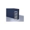 Systemregal, Grundfeld, HxBxT 2500x1060x435mm, Fachl. 145kg, 6xStahlboden