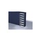 Lagerregal,Grundfeld,HxBxT 3000x1000x400mm,Fachlast 125kg,7xStahlboden