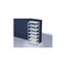 Systemregal, Grundfeld, HxBxT 3000x1360x835mm, Fachl. 330kg, 7xStahlboden
