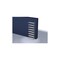 Aktenregal, Anbaufeld, HxBxT 2700x1010x335mm, Fachlast 60kg, 8xStahlboden