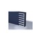 Systemregal, Anbaufeld, HxBxT 3000x1310x335mm, Fachl. 175kg, 7xStahlboden