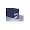 Lagerregal, Anbaufeld, HxBxT 2000x1010x435mm, Fachl. 145kg, 5xStahlboden