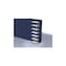 Lagerregal, Anbaufeld, HxBxT 3000x1010x535mm, Fachl. 140kg, 7xStahlboden